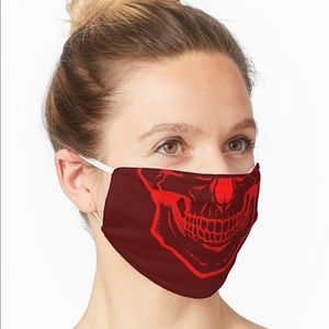 SKULLFACE Mask RED